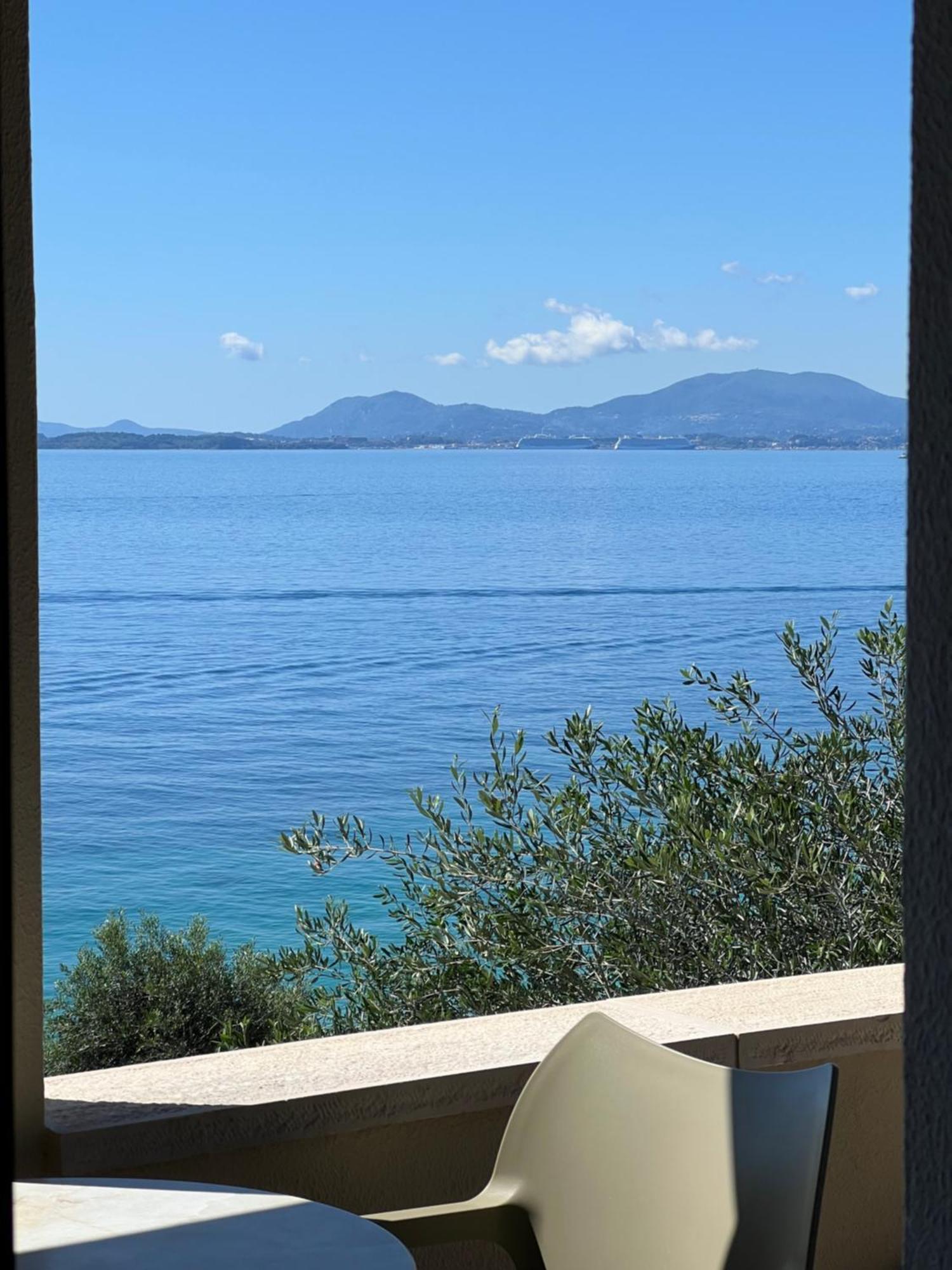 Nissaki Bay Nisaki (Corfu) Exterior foto