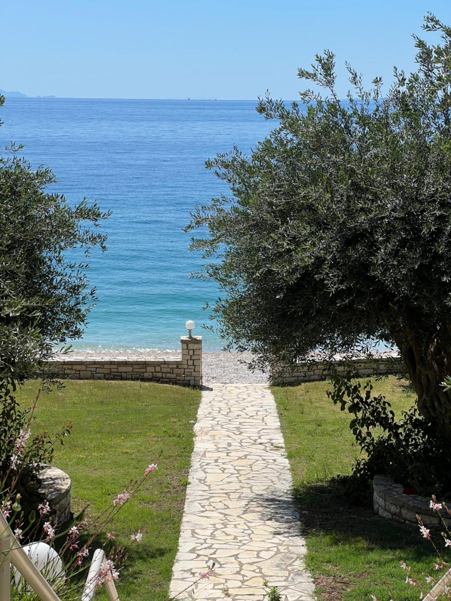 Nissaki Bay Nisaki (Corfu) Exterior foto