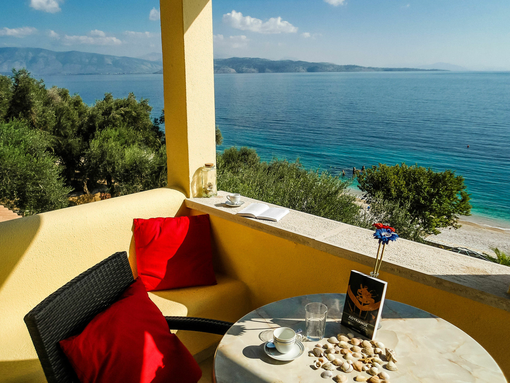 Nissaki Bay Nisaki (Corfu) Exterior foto