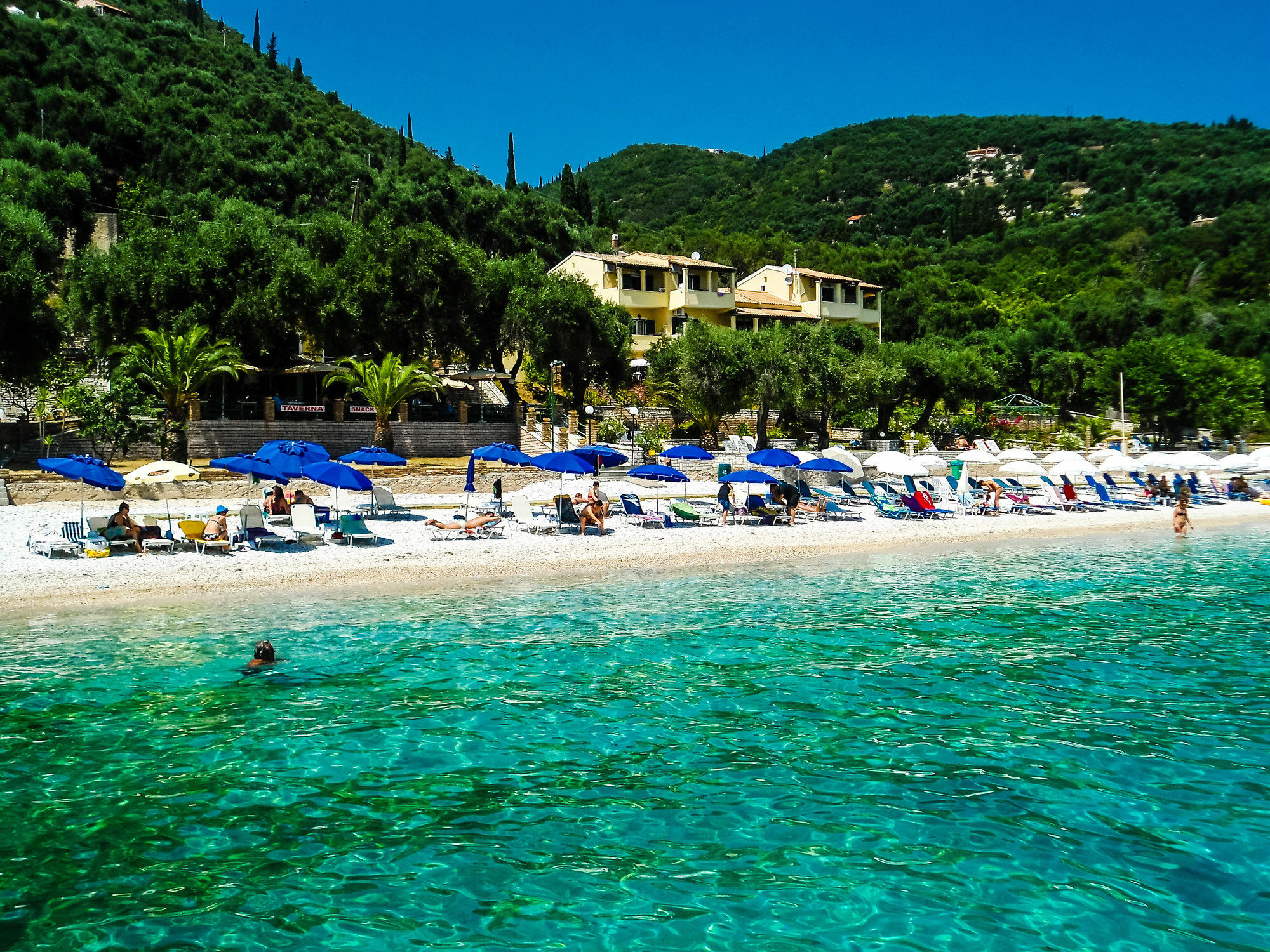 Nissaki Bay Nisaki (Corfu) Exterior foto
