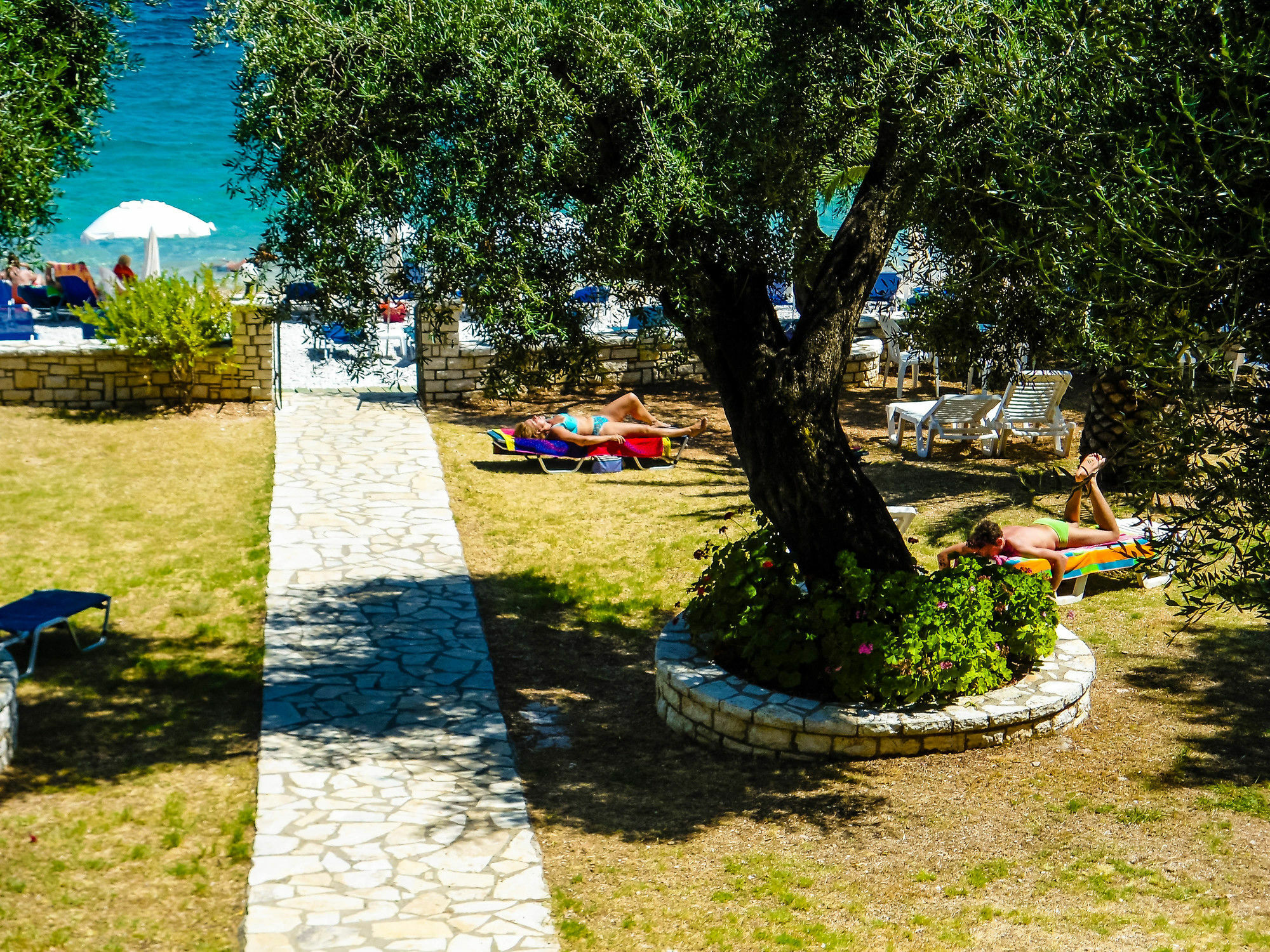 Nissaki Bay Nisaki (Corfu) Exterior foto