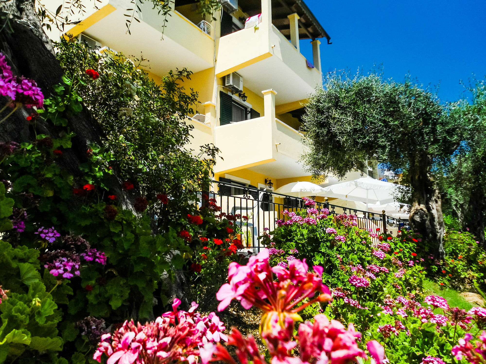 Nissaki Bay Nisaki (Corfu) Exterior foto